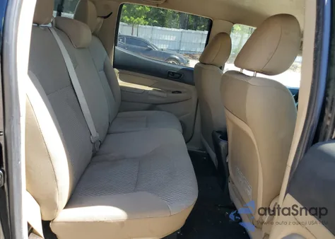 2013 Toyota Tacoma Double Cab из США, поврежденный, VIN 5TFJX4CN0DX032197